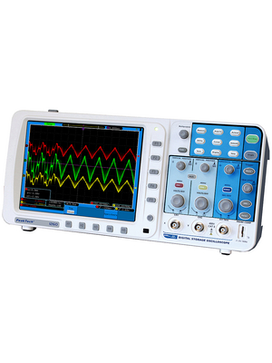 PeakTech - PeakTech 1260 - Oscilloscope 2x200 MHz, PeakTech 1260, PeakTech