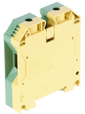 Weidmller - WPE 70N/35 - Terminal block Earth W-Series N/A WPE yellow/green, 10...70 mm2, 9512200000, WPE 70N/35, Weidmller