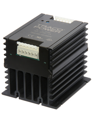 Traco Power - TEQ 200-4812 WIR - DC/DC converter 18...75 VDC 12 VDC, TEQ 200-4812 WIR, Traco Power