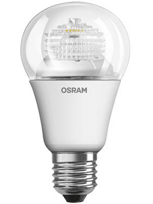 Osram CLA60 8W/827 E27 CL