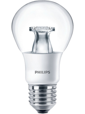 Philips - MAS LEDbulb DT 6-40W E27 A60 klar - LED lamp E27, MAS LEDbulb DT 6-40W E27 A60 klar, Philips