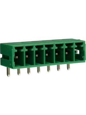 Camdenboss - CTBP93HD/7 - PCB Terminal Block horizontal 7P, CTBP93HD/7, Camdenboss