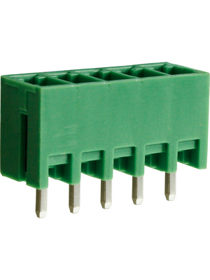 Camdenboss - CTBP93VE/5 - PCB Terminal Block vertical 5P, CTBP93VE/5, Camdenboss