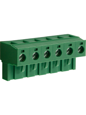 Camdenboss - CTBP9408/6 - Pluggable terminal block 6P, CTBP9408/6, Camdenboss