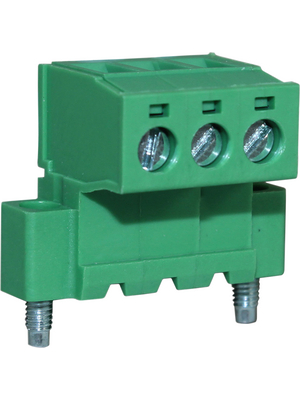 Camdenboss - CTBP96HJ/3FL - PCB Terminal Block horizontal 3P, CTBP96HJ/3FL, Camdenboss