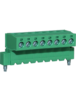 Camdenboss - CTBP96HJ/8FL - PCB Terminal Block horizontal 8P, CTBP96HJ/8FL, Camdenboss