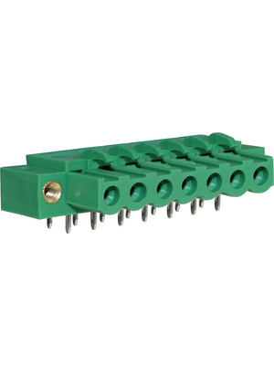 Camdenboss - CTBP97HJ/7FL - PCB Terminal Block Pitch 5.08 mm horizontal 7P, CTBP97HJ/7FL, Camdenboss