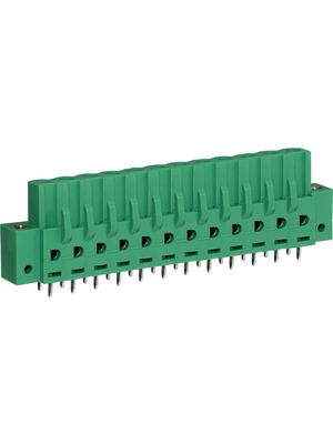 Camdenboss - CTBP97VJ/12FL - PCB Terminal Block Pitch 5.08 mm vertical 12P, CTBP97VJ/12FL, Camdenboss