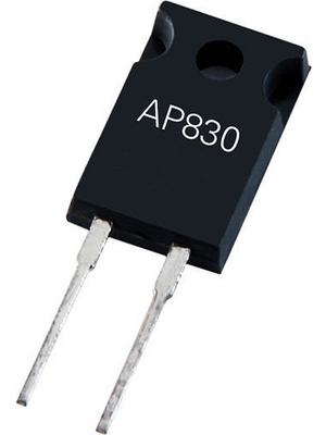 Arcol - AP830 100R F 50PPM - Power resistor 100 Ohm 30 W    1 %, AP830 100R F 50PPM, Arcol