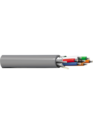 Belden - 9537 060500 - Data cable shielded   7  0.20 mm2, 9537 060500, Belden
