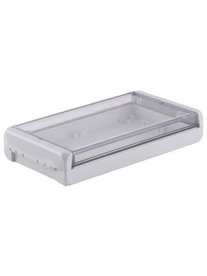 Bopla - B 221304 PC-V0-G 7035 - Plastic enclosure 125 x 231 x 40 mm light grey PC IP 66/67 N/A Bocube, B 221304 PC-V0-G 7035, Bopla