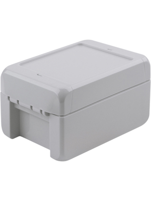 Bopla - B 100806 ABS 7035 - Plastic enclosure 80 x 113 x 60 mm light grey ABS IP 66/67 N/A Bocube, B 100806 ABS 7035, Bopla