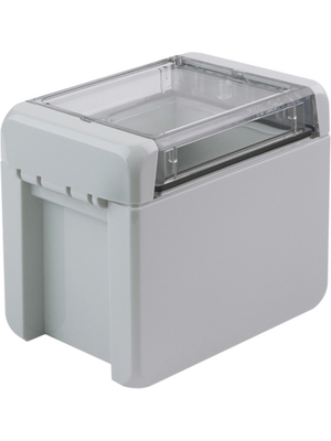 Bopla - B 100809 PC-V0-G 7035 - Plastic enclosure 80 x 113 x 90 mm light grey PC IP 66/67 N/A Bocube, B 100809 PC-V0-G 7035, Bopla