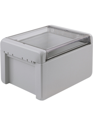 Bopla - B 141309 PC-V0-G 7035 - Plastic enclosure 125 x 151 x 90 mm light grey PC IP 66/67 N/A Bocube, B 141309 PC-V0-G 7035, Bopla