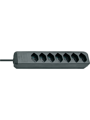 Brennenstuhl - 1157922 - Outlet strip, 7xType 13, 2 m, Type 12, 1157922, Brennenstuhl