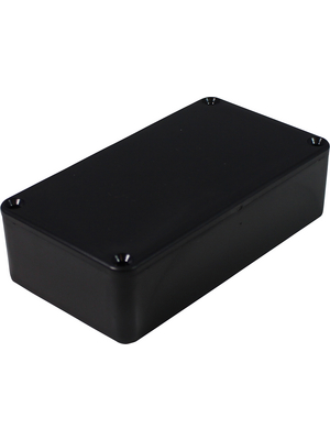 Camdenboss - BIM2007/17-BLK - Plastic enclosure black 62 x 31 mm ABS IP 54 N/A, BIM2007/17-BLK, Camdenboss