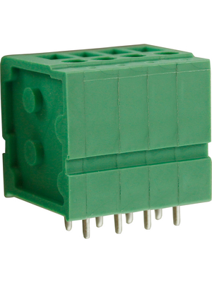 Camdenboss - CTBP90HG/4 - PCB Terminal Block Pitch 5 mm vertical 4P, CTBP90HG/4, Camdenboss