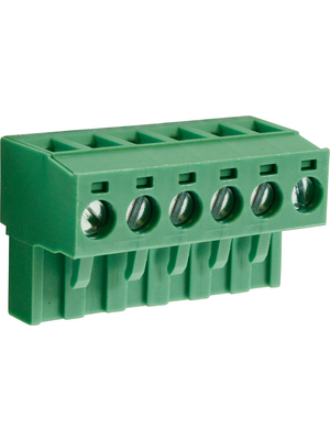 Camdenboss - CTBP9208/6 - Pluggable Terminal Block Screw Connection 6P, CTBP9208/6, Camdenboss