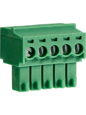 Camdenboss - CTBP92HD/5 - Pluggable Terminal Block Screw Connection 5P, CTBP92HD/5, Camdenboss