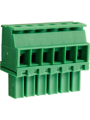 Camdenboss - CTBP92VD/6R - Pluggable Terminal Block Reversed Screw Connection 6P, CTBP92VD/6R, Camdenboss