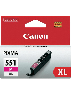 Canon Inc - 6445B001 - Ink cartridge XL CLI-551M XL  magenta, 6445B001, Canon Inc