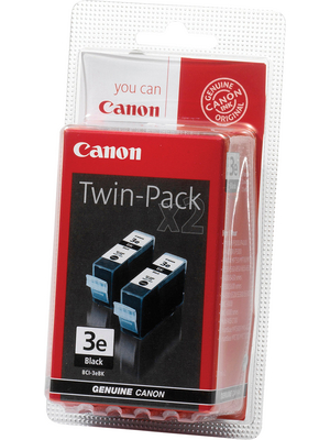 Canon Inc - 4479A298 - Ink twin pack BCI-3 black, 4479A298, Canon Inc