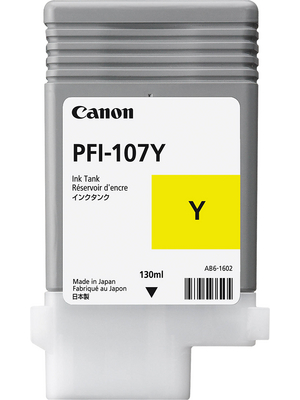 Canon Inc - 6708B001 - Ink PFI-107 yellow, 6708B001, Canon Inc