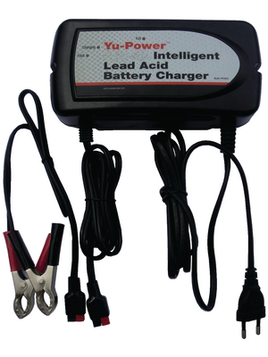 Yuasa - YPC2A12 - Charger, Lead-acid 12 V, YPC2A12, Yuasa