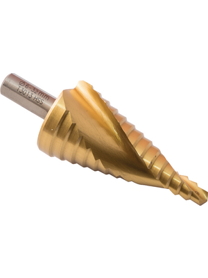 C.K Tools - T3013 - Step drill 6-8-10-12-14-16-18-20-22-24-26-28-30-32mm, T3013, C.K Tools