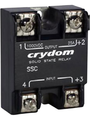 Crydom - SSC1000-25-12 - Solid state relay single phase 20...28 VDC, SSC1000-25-12, Crydom