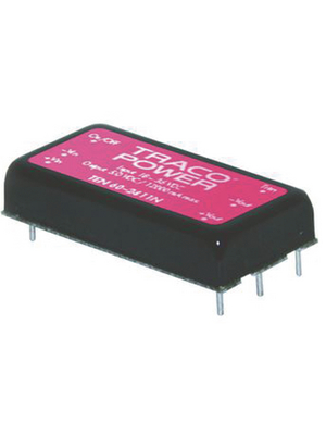 Traco Power - TEN 60-2411WIN - DC/DC converter 9...36 VDC 5 VDC, TEN 60-2411WIN, Traco Power