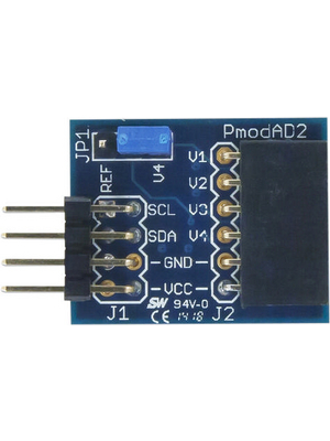 Digilent - 410-217 PMODAD2 - PmodAD2, Module, I2C, 410-217 PMODAD2, Digilent