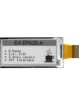 Electronic Assembly - EA EPA60-A - LCD-graphic display 600 x 800 Pixel, EA EPA60-A, Electronic Assembly