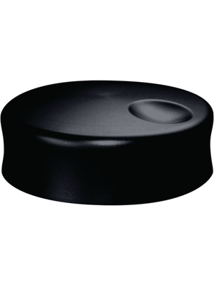 Elma - K1-DM-B60 - Aluminium Knob black 39 mm, K1-DM-B60, Elma