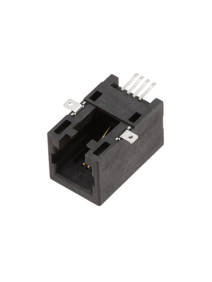 Encitech Connectors - RJJU-44-141-E3H-007 - Modular Jack  4/4, RJJU-44-141-E3H-007, Encitech Connectors