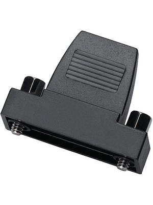 Encitech Connectors - DFCC09-P - D-Sub plastic hood 9P, DFCC09-P, Encitech Connectors