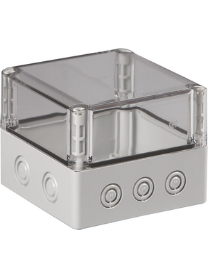 Ensto - SPCM131310T - Plastic enclosure 125 x 125 x 100 mm grey PC IP 66/67 N/A Cubo S, SPCM131310T, Ensto