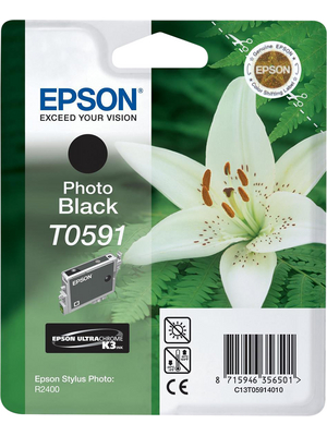 Epson - C13T05914010 - Ink T0591 photo black, C13T05914010, Epson