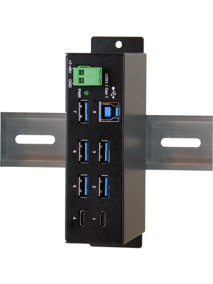 Exsys - EX-1197HMS - USB hub 7x, EX-1197HMS, Exsys