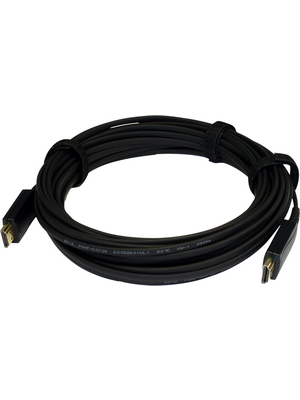 Exsys - EX-K1685 - HDMI Active Optical Cable 10 m black, EX-K1685, Exsys