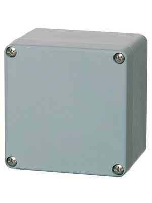 Fibox - P 121209 enclosure - Plastic enclosure 120 x 122 x 90 mm grey Polyester IP 66 / IK 08 N/A, P 121209 enclosure, Fibox