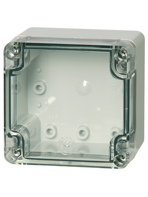 Fibox - PCT 080807 enclosure - Enclosure DIN rail 82 x 80 x 65 mm Polycarbonate, PCT 080807 enclosure, Fibox