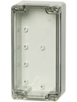 Fibox - PCT 081610 enclosure - Enclosure DIN rail 160 x 80 x 95 mm Polycarbonate, PCT 081610 enclosure, Fibox