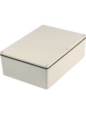 Hammond - 1550WEGY - Metal enclosure grey Aluminium IP 66 N/A, 1550WEGY, Hammond