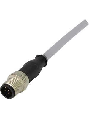 HARTING - 21348400882010 - Sensor cable 8 M12 Plug Open 1.00 m, 21348400882010, HARTING