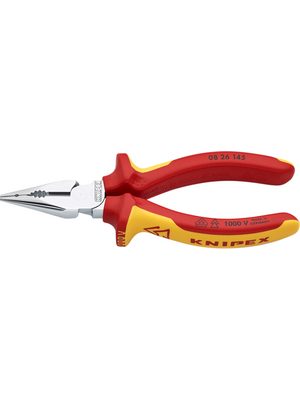 Knipex - 08 26 145 - Combination Pliers VDE 145 mm, 08 26 145, Knipex