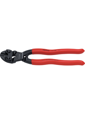 Knipex - 71 41 200 - Bolt cutter 200 mm 6.0 mm 5.2 mm 4 mm 3.6 mm, 71 41 200, Knipex