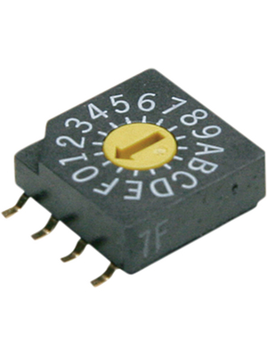 Knitter-Switch - SMR 5110 - PCB coding switch BCD INV. 4+1, SMR 5110, Knitter-Switch