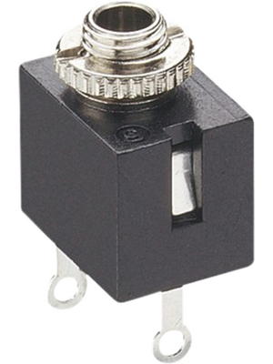 Lumberg Connect GmbH - KLB 1 - Jack panel socket 2P, KLB 1, Lumberg Connect GmbH