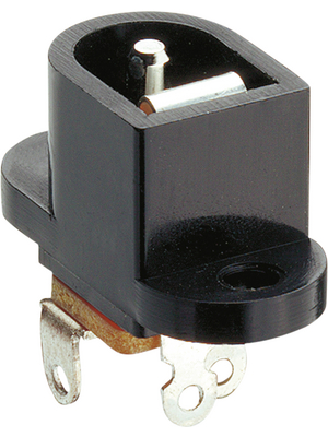 Lumberg Connect GmbH - NEB/J 21 - Power supply socket, panel mount Poles 2,0.5 A, NEB/J 21, Lumberg Connect GmbH